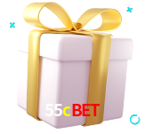 Receba seus bônus de boas-vindas no 55cbet